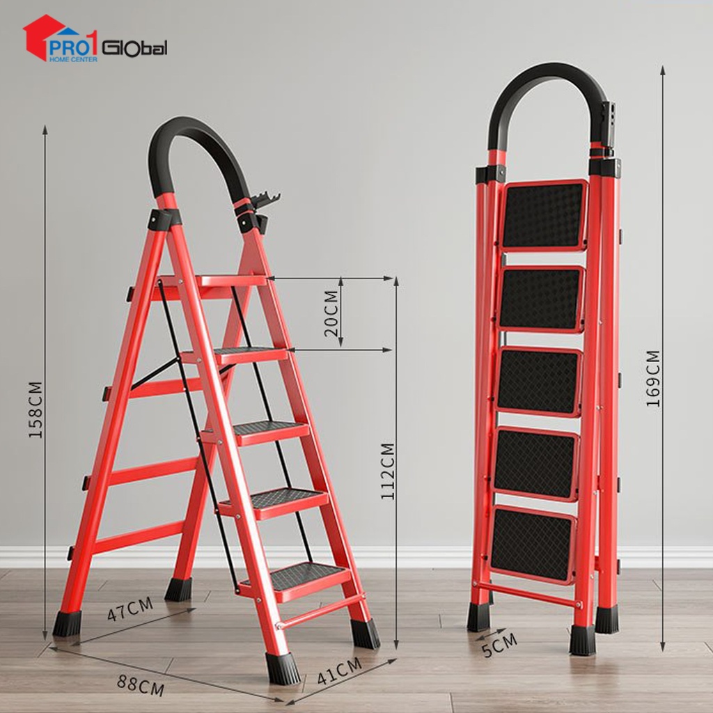 SHIELD Carbon Steel Ladder CD5