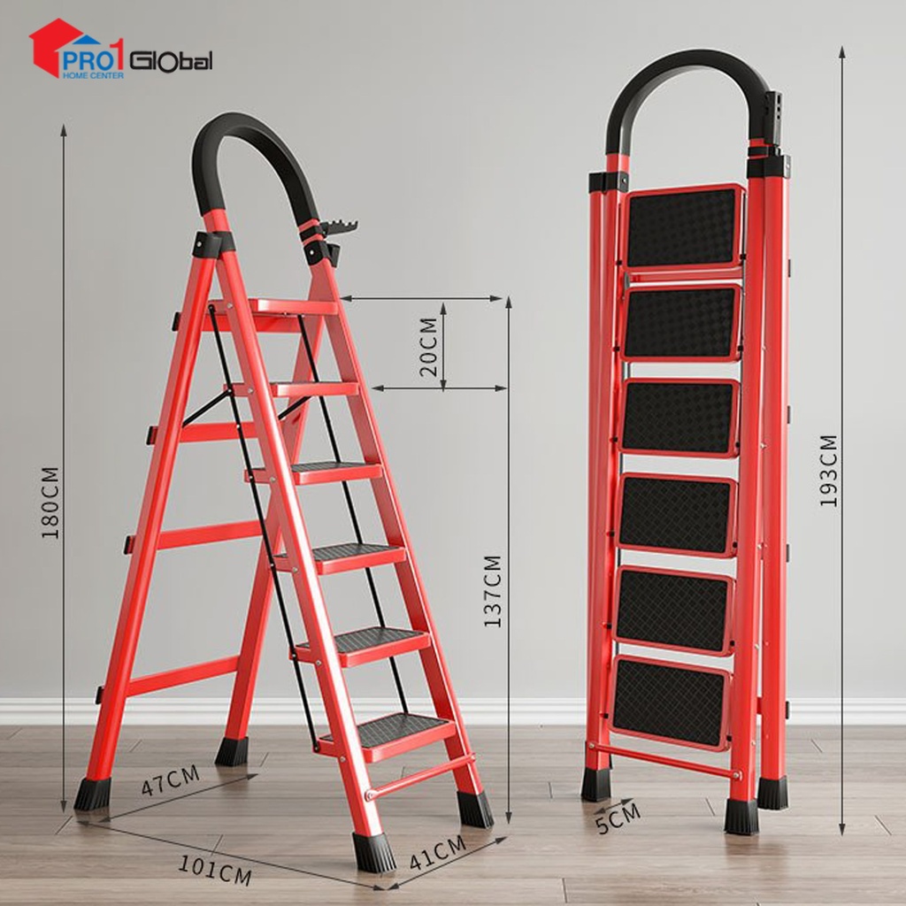 SHIELD Carbon Steel Ladder CD6