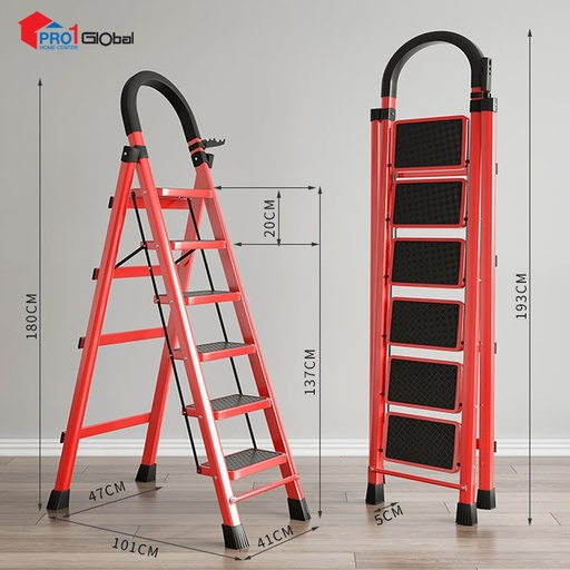 SHIELD Carbon Steel Ladder CD6