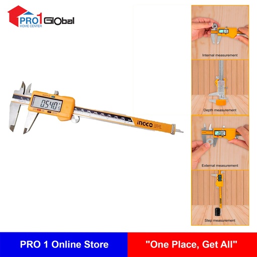 INGCO Digital Caliper HDCD28150 6in