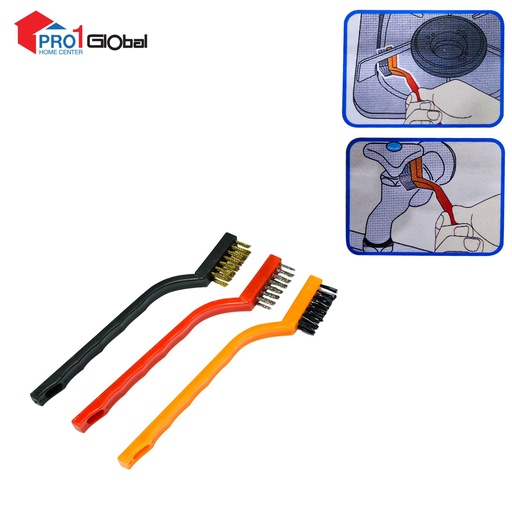 ROCKY No.709-7in(3Pcs)Brush