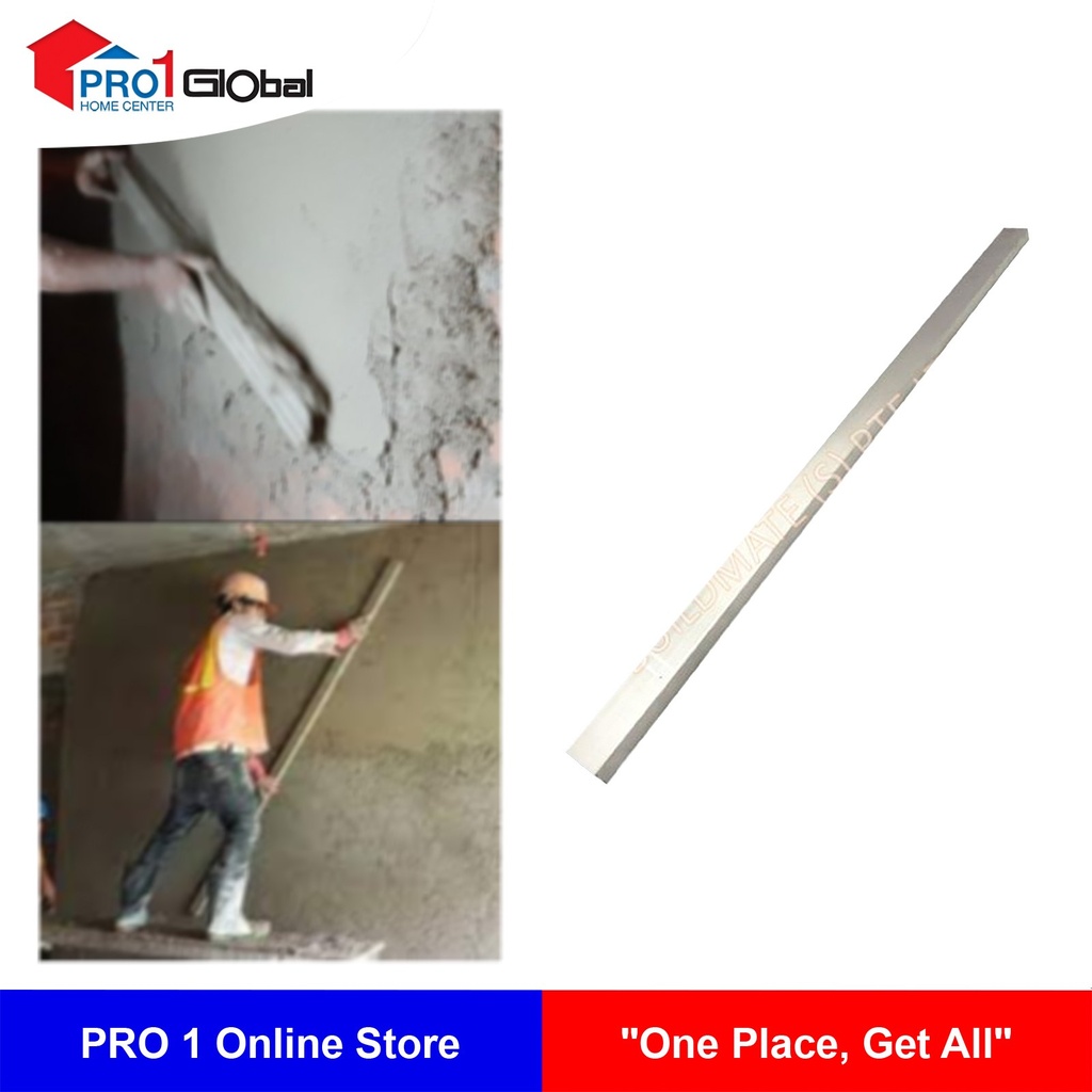 ZM Aluminium Trowel 6Ft
