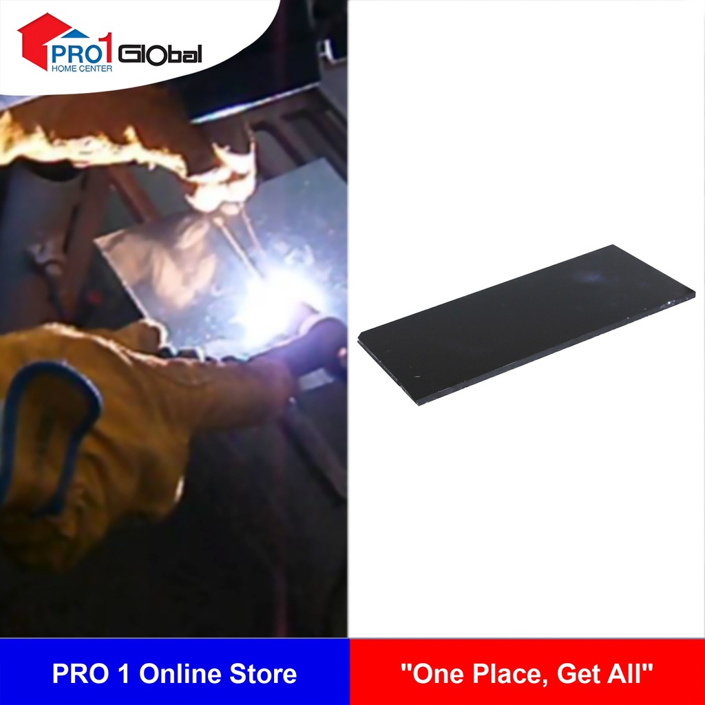 EAGLE ONE Welding Glass (Black)