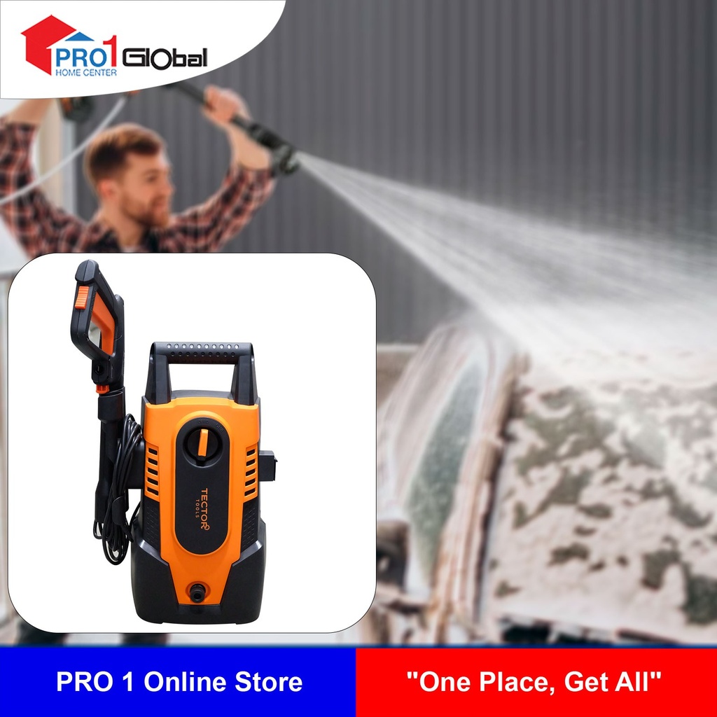 TECTOR High Pressure Washer TR-JW14 105Bar 1400W