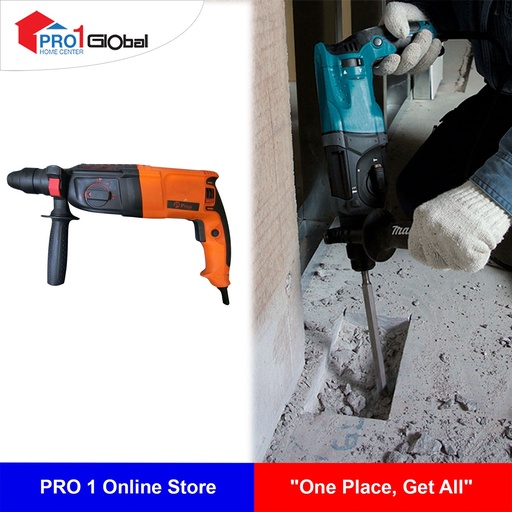POLO Rotary Hammer PH-26 DFR 800W