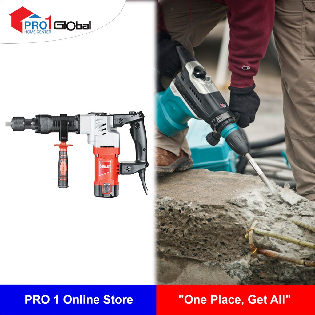 SENCAN Demolition Hammer 724002 1450W