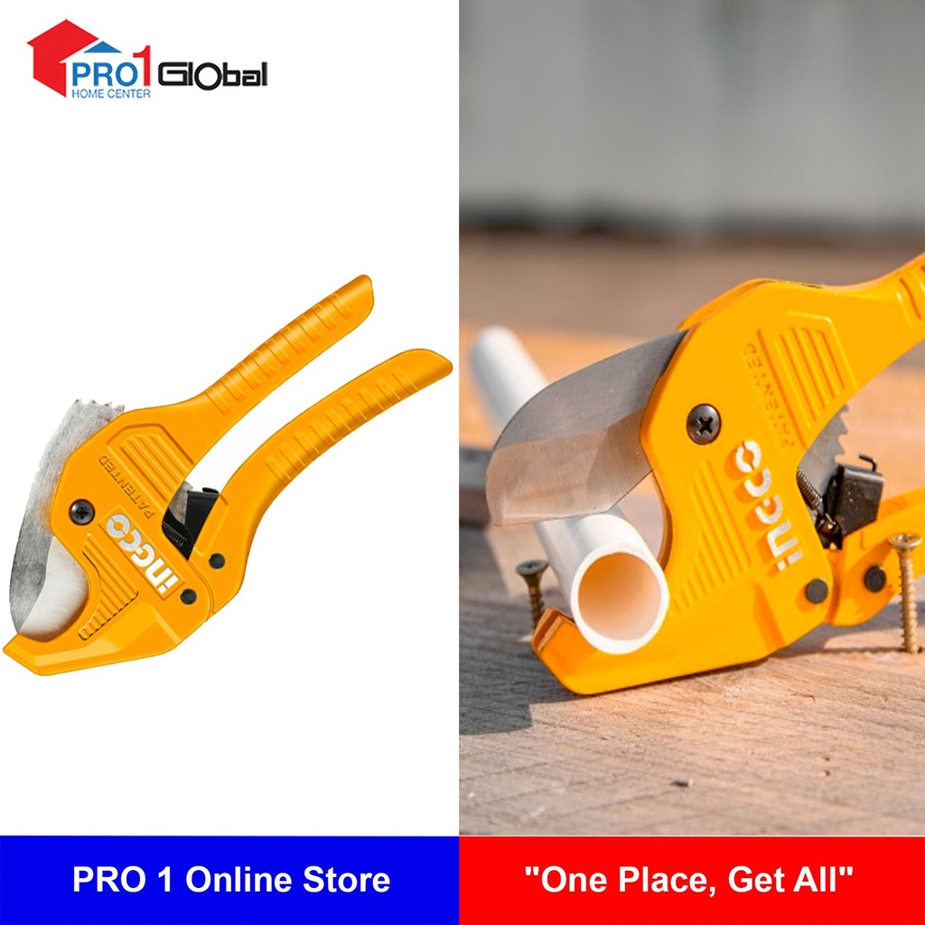 INGCO PVC Pipe Cutter HPCS05428 3-42MM