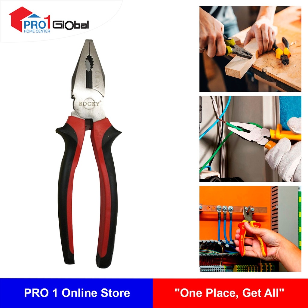 ROCKY Combination Plier No.555-8in