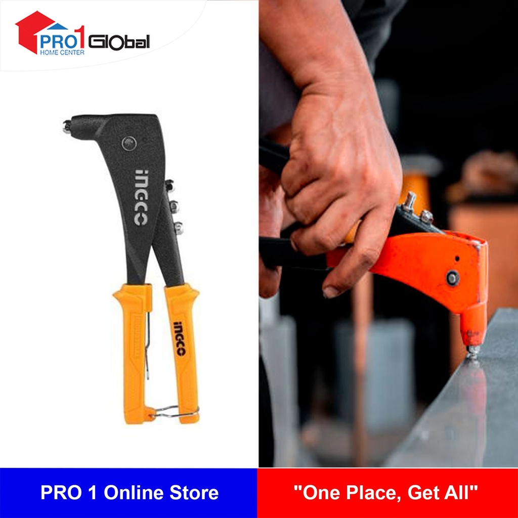 INGCO Hand Riveter HR105 10.5in