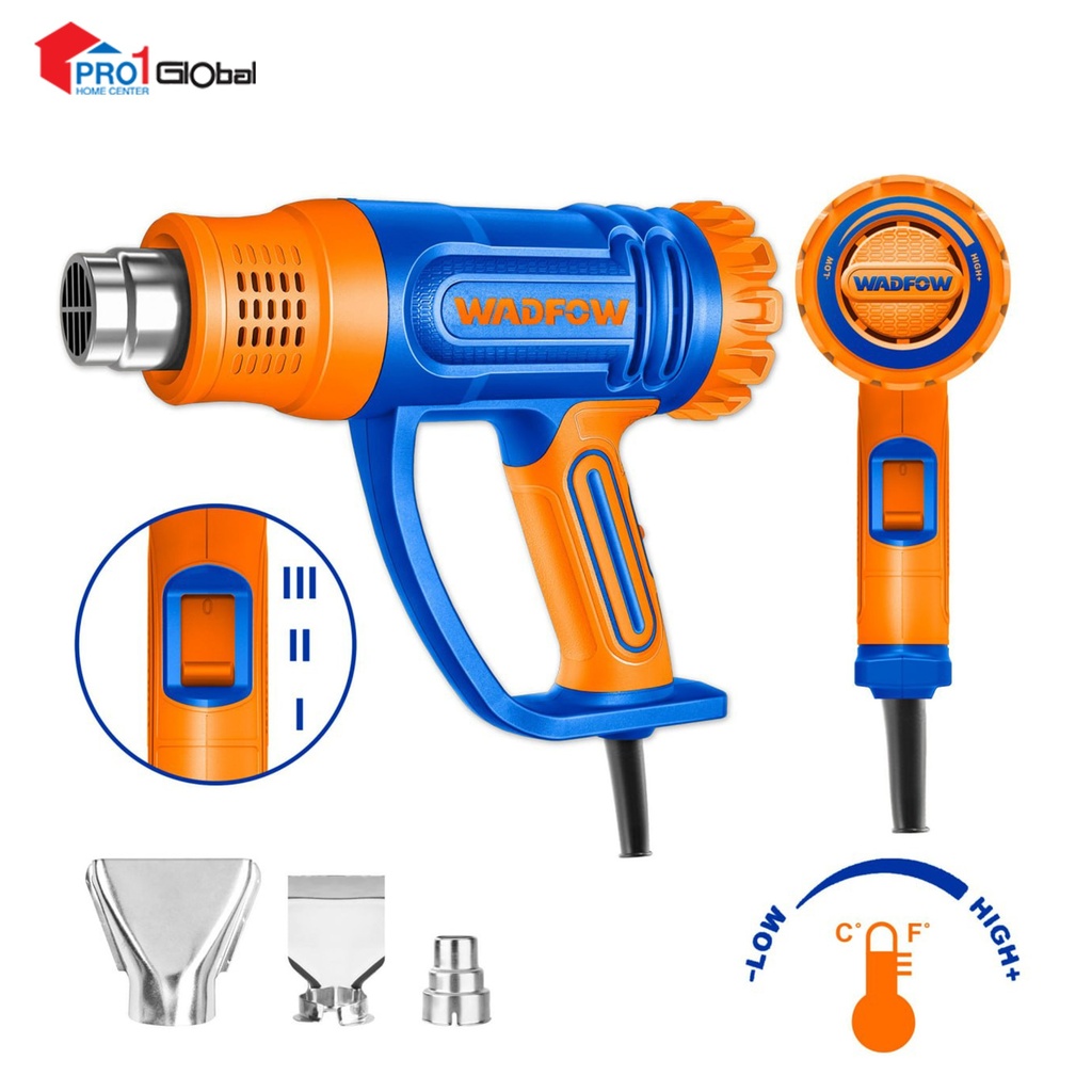 WADFOW Heat Gun WHG1520 2000W