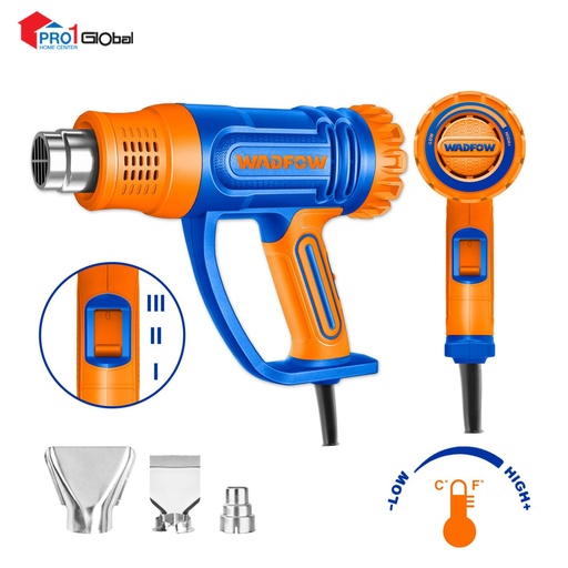 WADFOW Heat Gun WHG1520 2000W