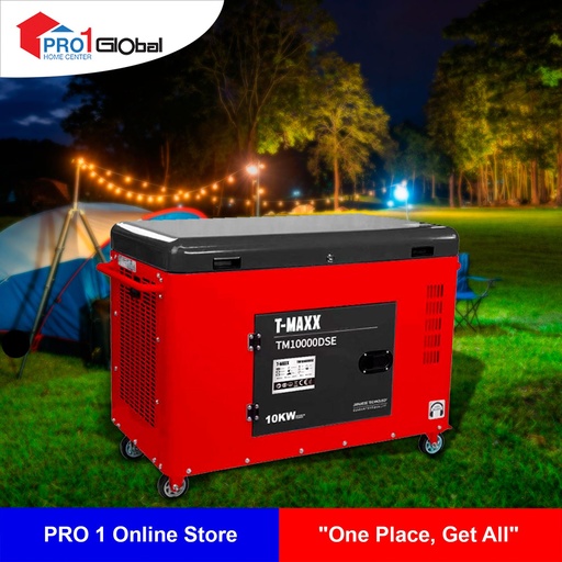 T-MAXX Diesel Generator TM10000DSE (10KW)