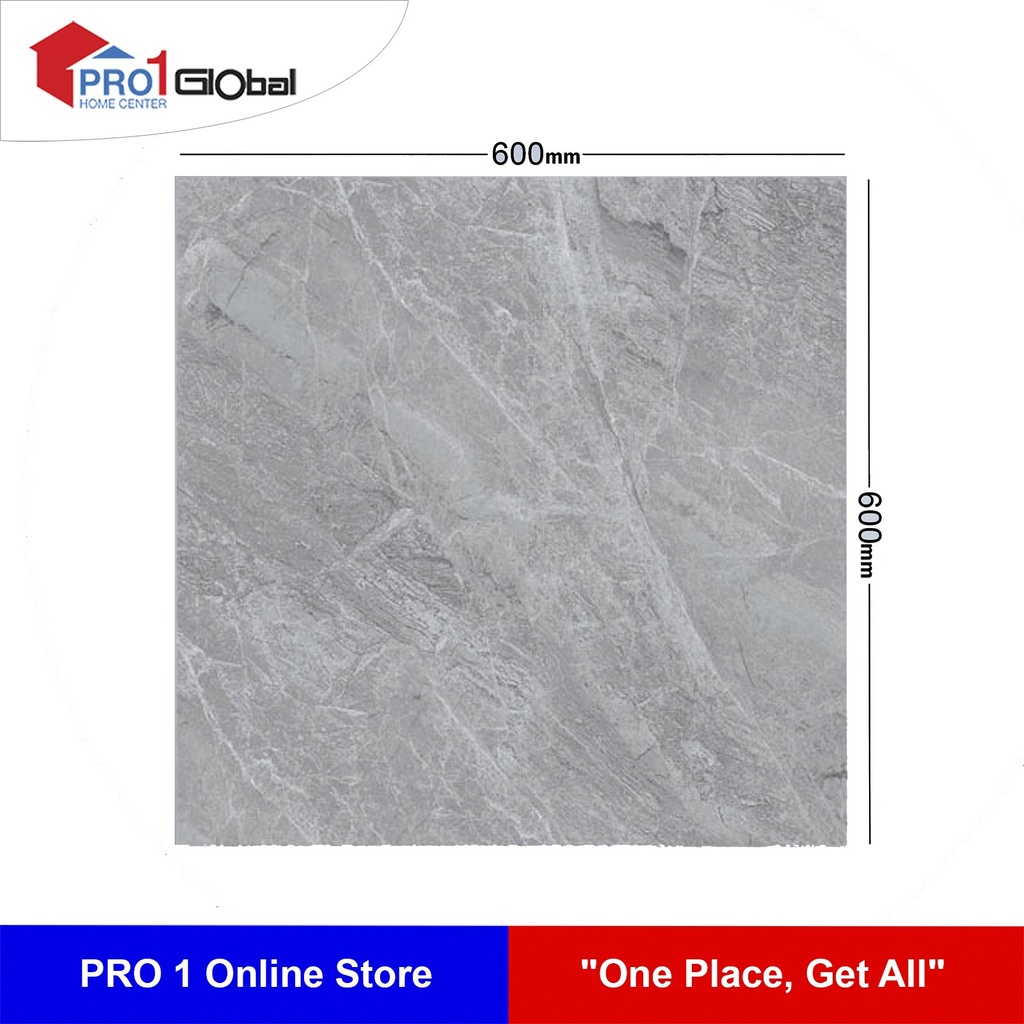 Happy House Polished Porcelain MBQ6807 (600x600)mm (POL)