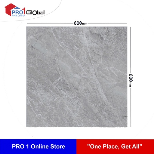 Happy House Polished Porcelain MBQ6807 (600x600)mm (POL)