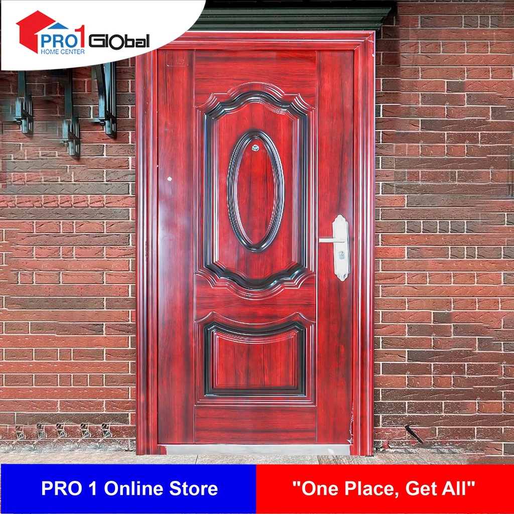 HERO Steel Door H004 (Stand) 2050 × 960 × 50 MM (LHI) 0.5 / 1MM