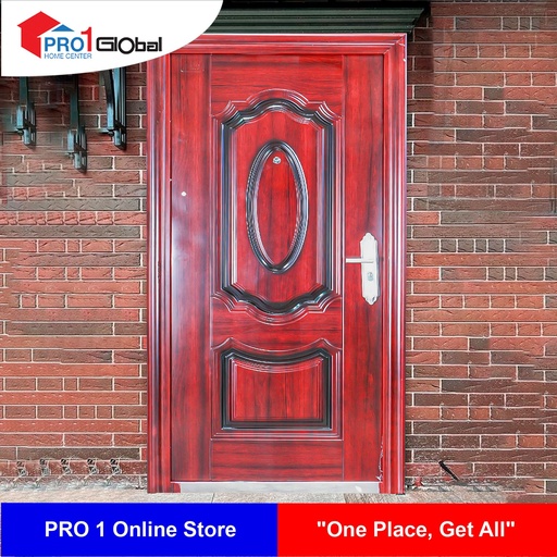 HERO Steel Door H004 (Stand) 2050 × 960 × 50 MM (LHI) 0.5 / 1MM