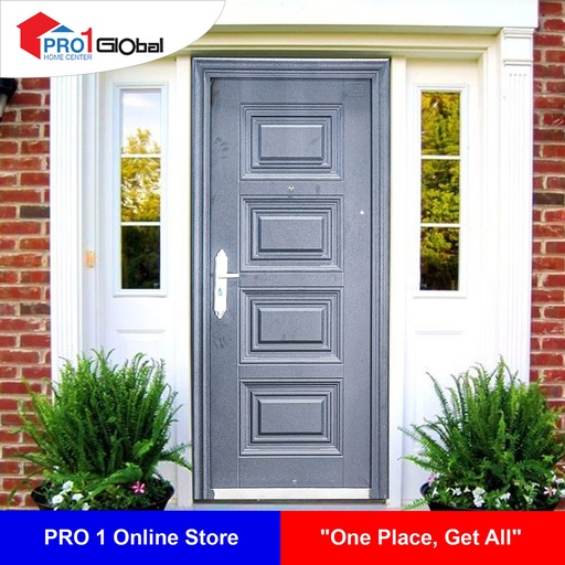 HERO Steel Door H003 (Stand) 2050 × 960 × 50 MM (RHI) 0.5 / 1MM