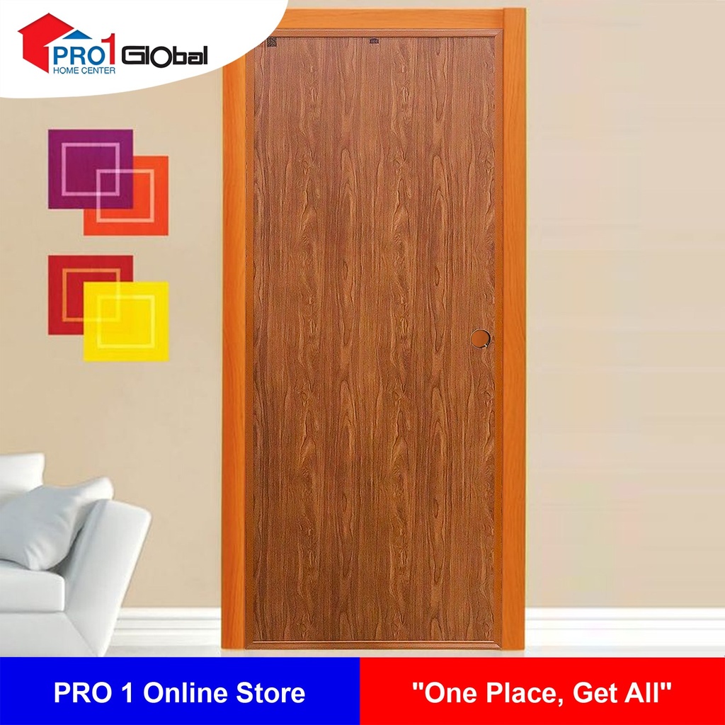 PRO PVC Door 1SLW7181D 700×1800MM Pradoo