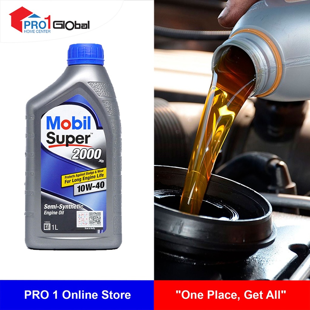 MOBIL Super Friction Fight 10W-40 (1LT)
