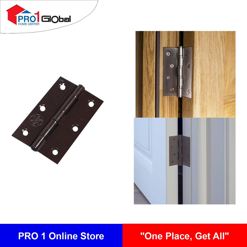 TNK Brown Hinge 3in