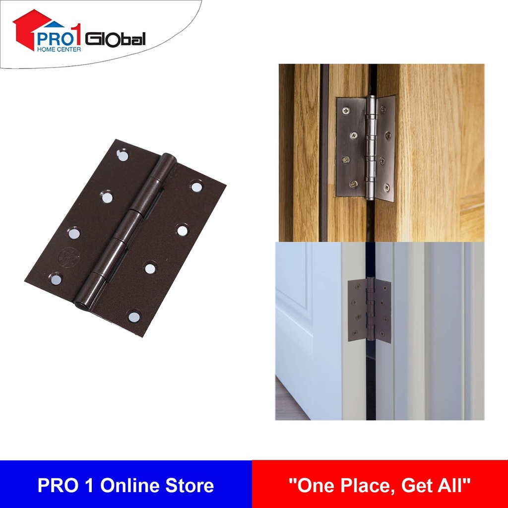TNK Brown Hinge 4in