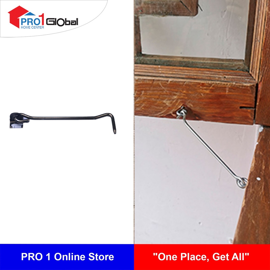 ZM Aluminium Door Hook 6in (Brown)