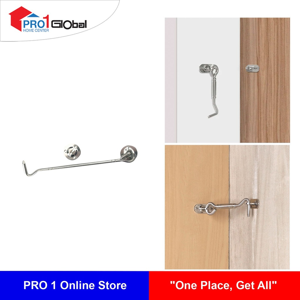 Tomos Window Hook MDC008-2 6Inches SS