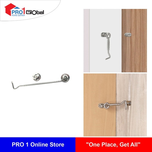 Tomos Window Hook MDC008-2 6Inches SS