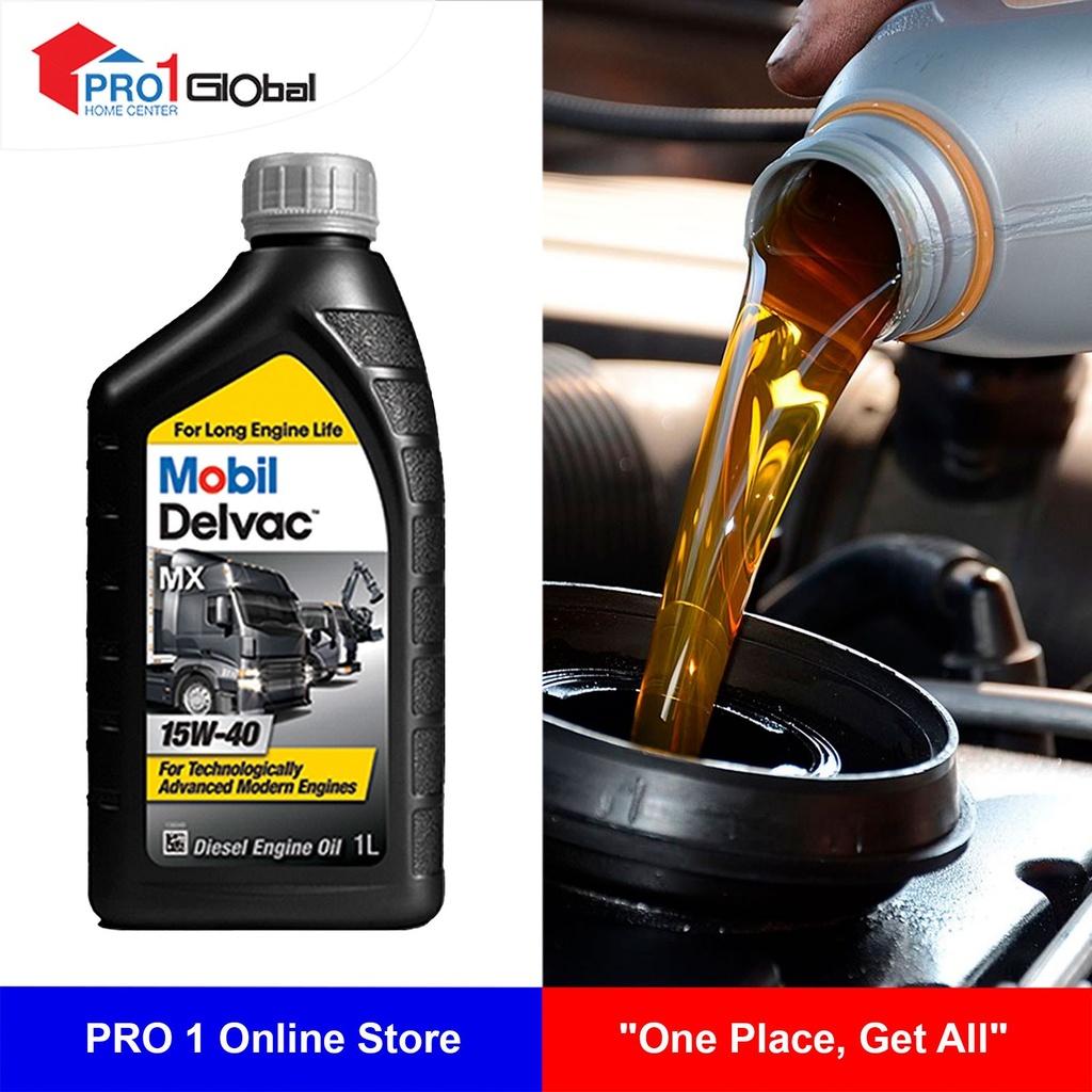 MOBIL Delvac Modern 15W-40 Super Defense (1LT)
