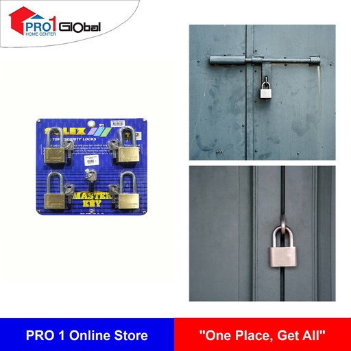Golden Hill Alu Door Bolt 12in (AC)