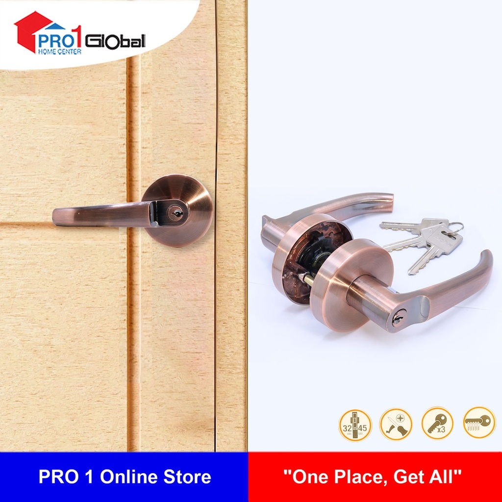 TORSTEN Lever Entrance Lock KY8806 ET AB