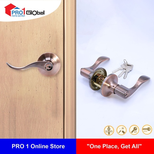 TORSTEN Lever Entrance Lock KY1860 ET AB
