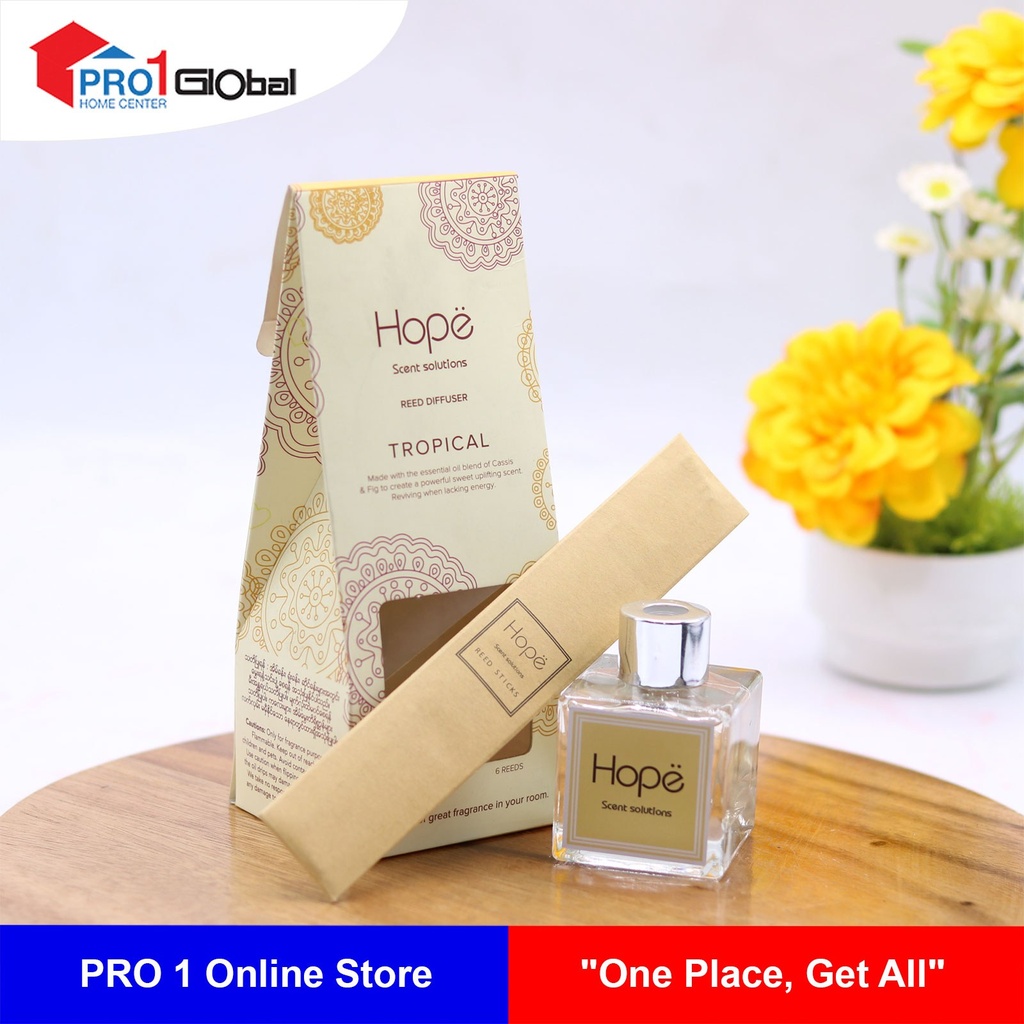 Hope Reed Diffuser TROPICAL RD0001 (50ml)