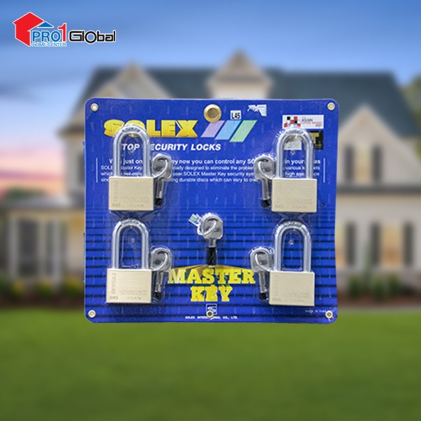 IM Solex Master Key 4PCS (45MML)