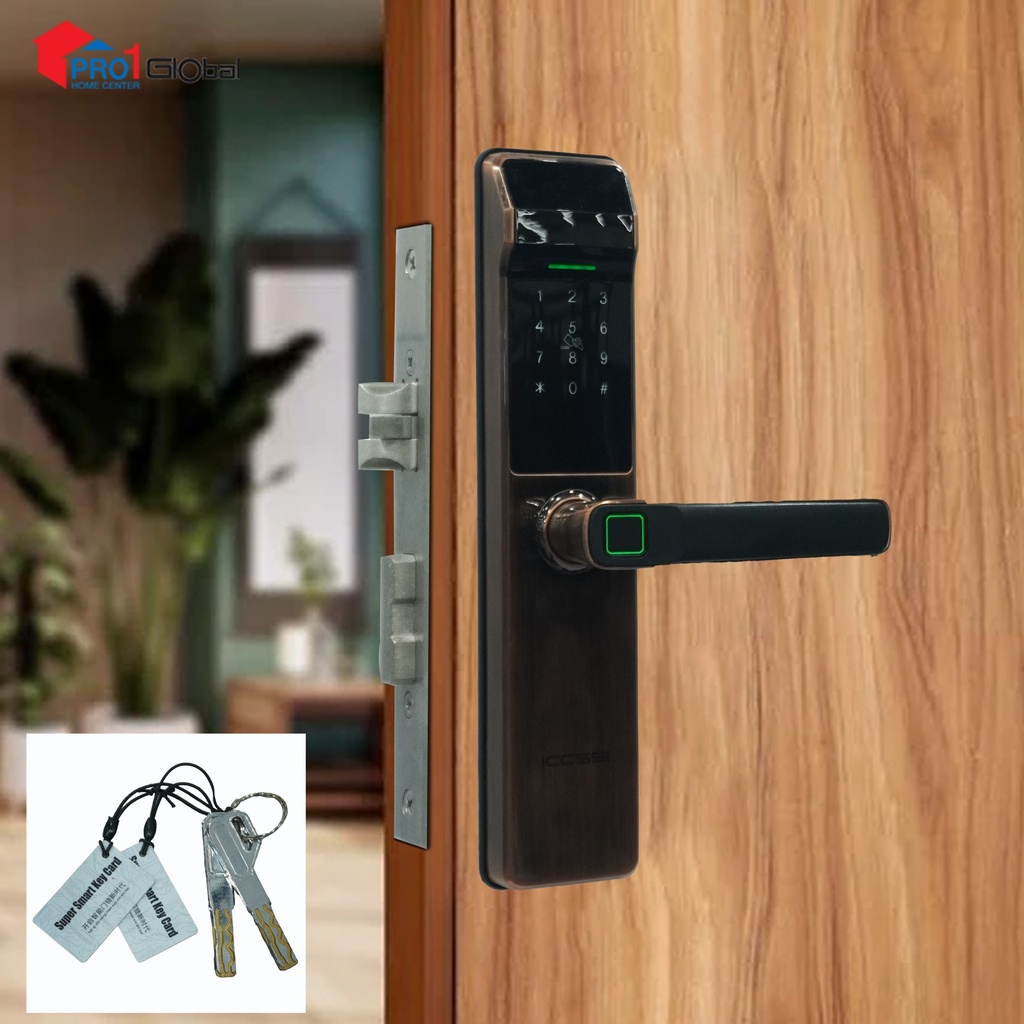 ICCSSI Smart Digital Lock F7