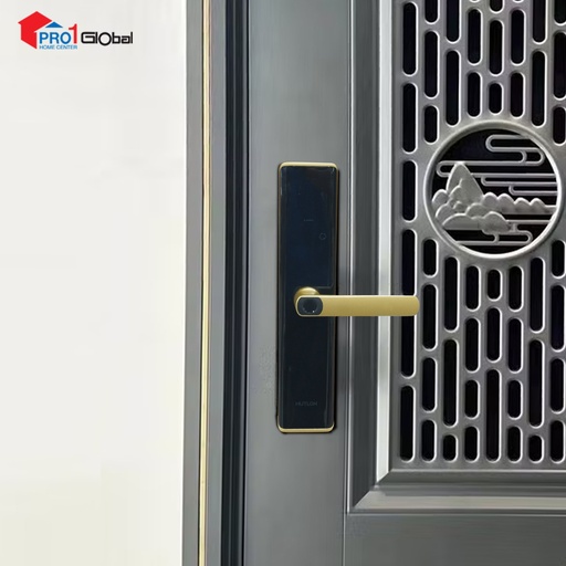 Hutlon Smart Digital Lock A19 (Gold)