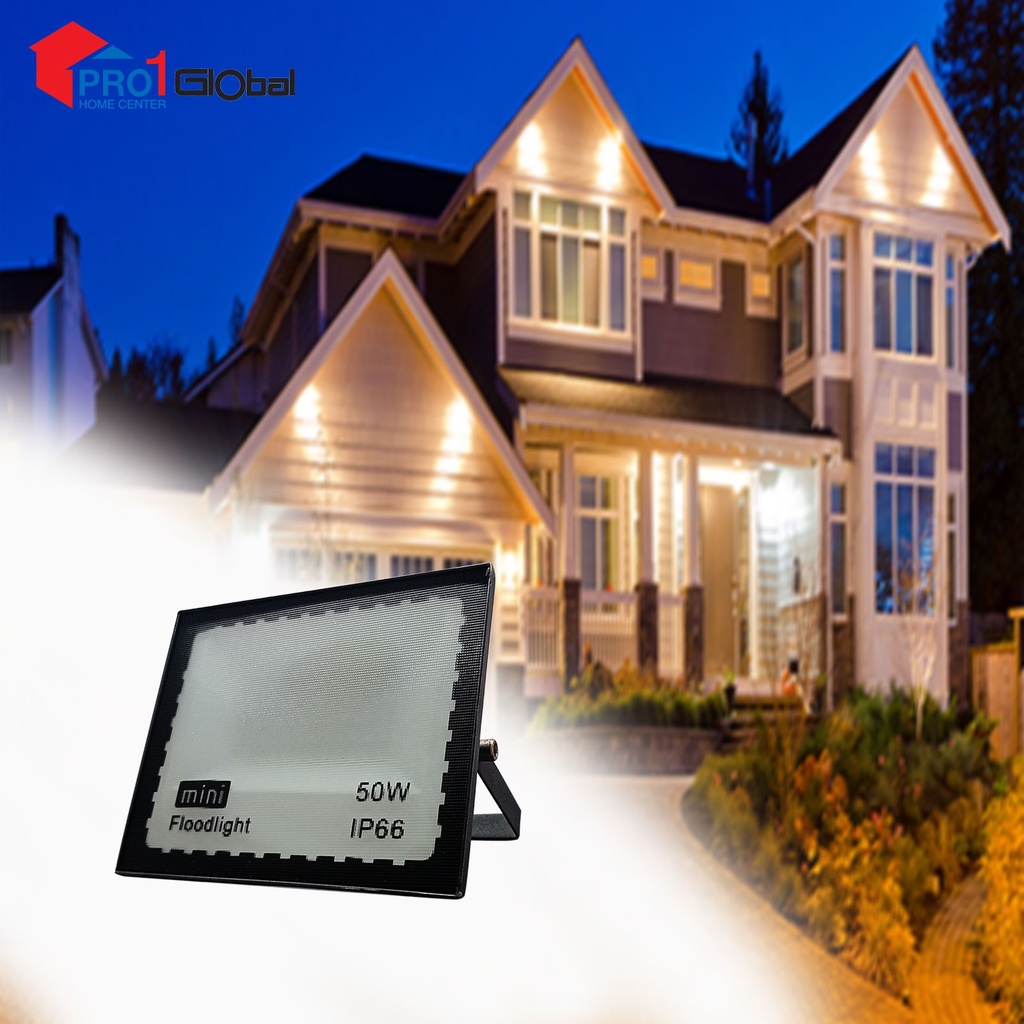 LED Flood Light 50W Pure White (Mini)