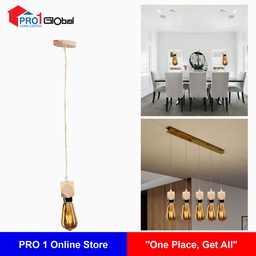 Pole lamp