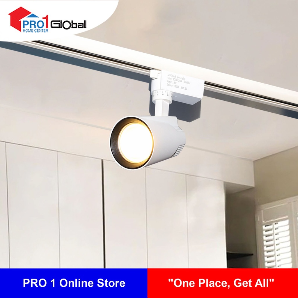 Ganva LED COB Track Light 20W 3000K GW1D19 WH