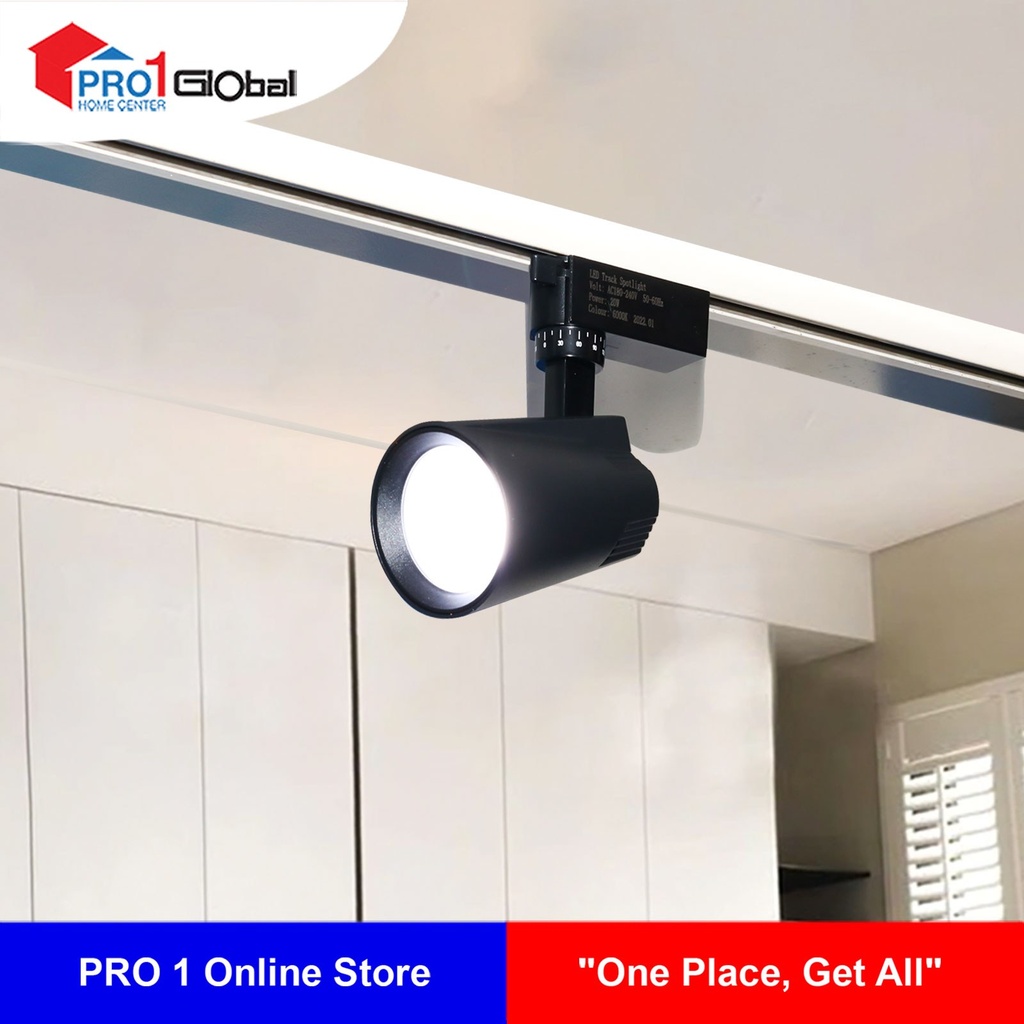 Ganva LED COB Track Light 20W 6000K GW1D19 BK