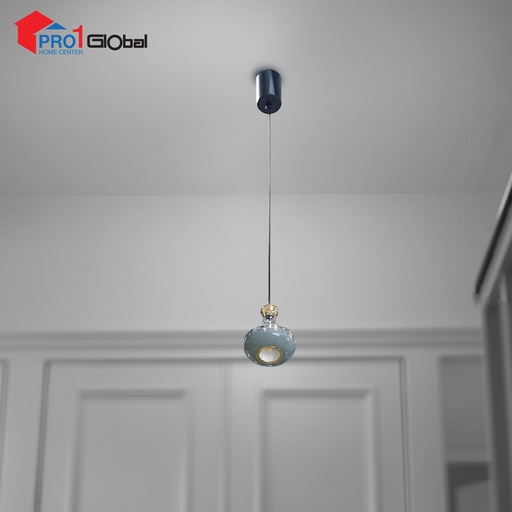 GANVA Led Pendant Lamp 8701/1 12W 3000K (Gray)