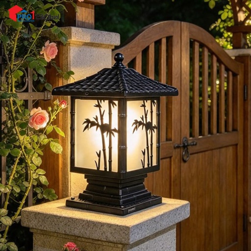 AGLOW Gate Lamp GDL-501 (200mm*200mm*290mm)