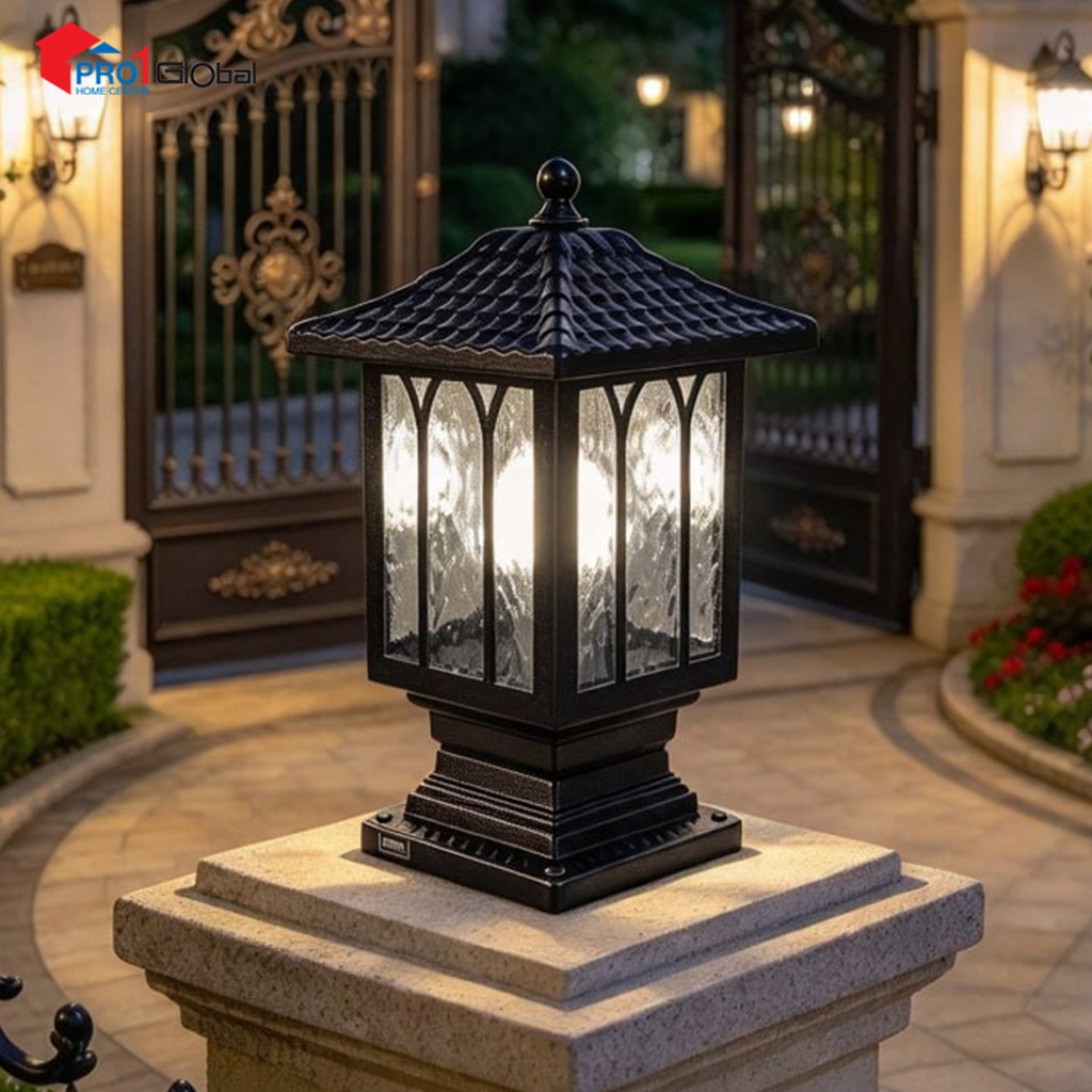AGLOW Gate Lamp GDL-502 (200mm*200mm*290mm)