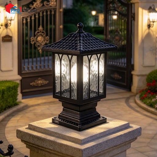 AGLOW Gate Lamp GDL-502 (200mm*200mm*290mm)