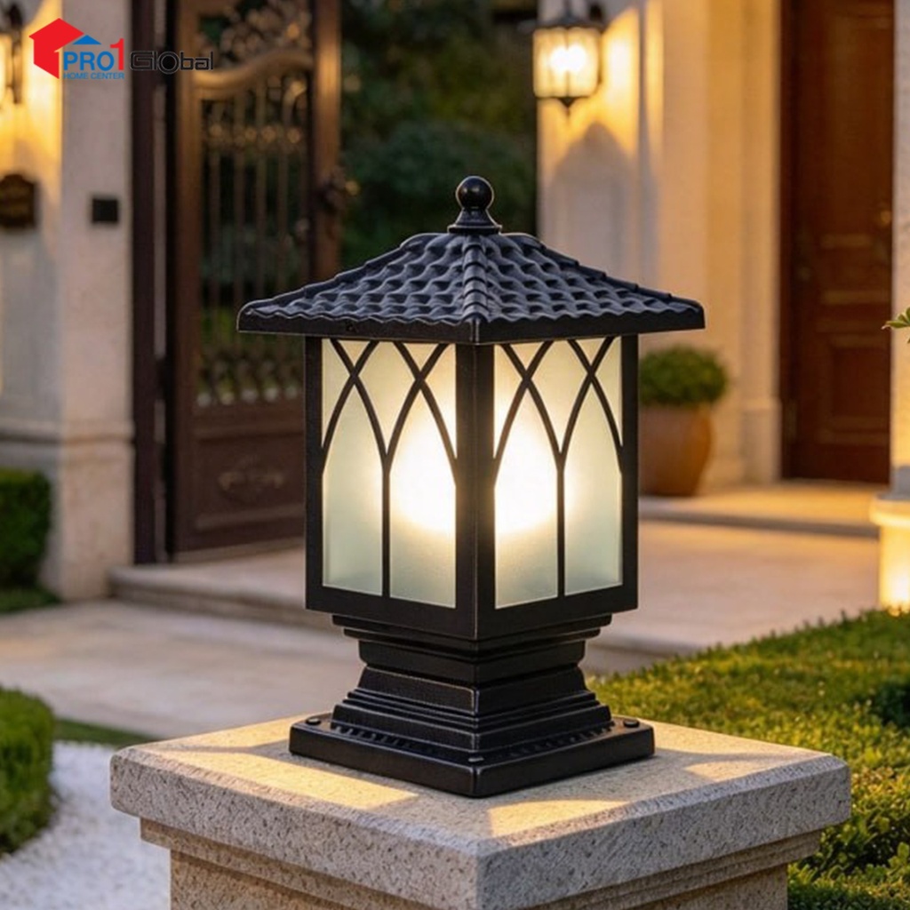 AGLOW Gate Lamp GDL-503 (200mm*200mm*290mm)