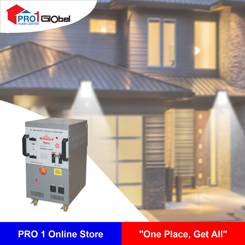 STANDA Servo Voltage Stabilizer 1KVA-90V