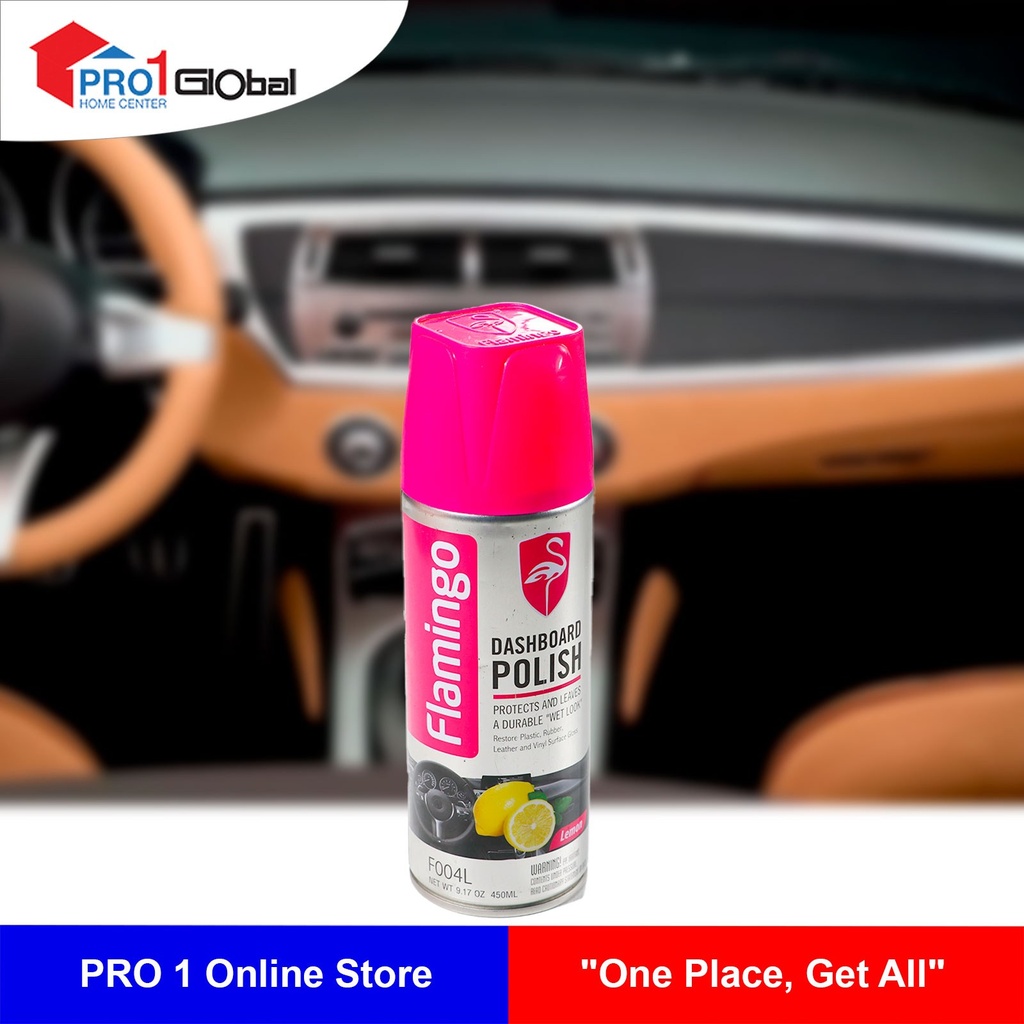 FLAMINGO Dashboard Polish F004L (Lemon)