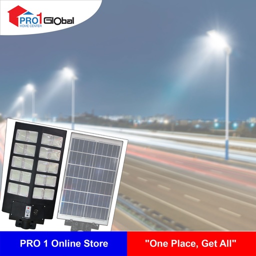 (Discon) 528 LED Solar Steet Light T4500