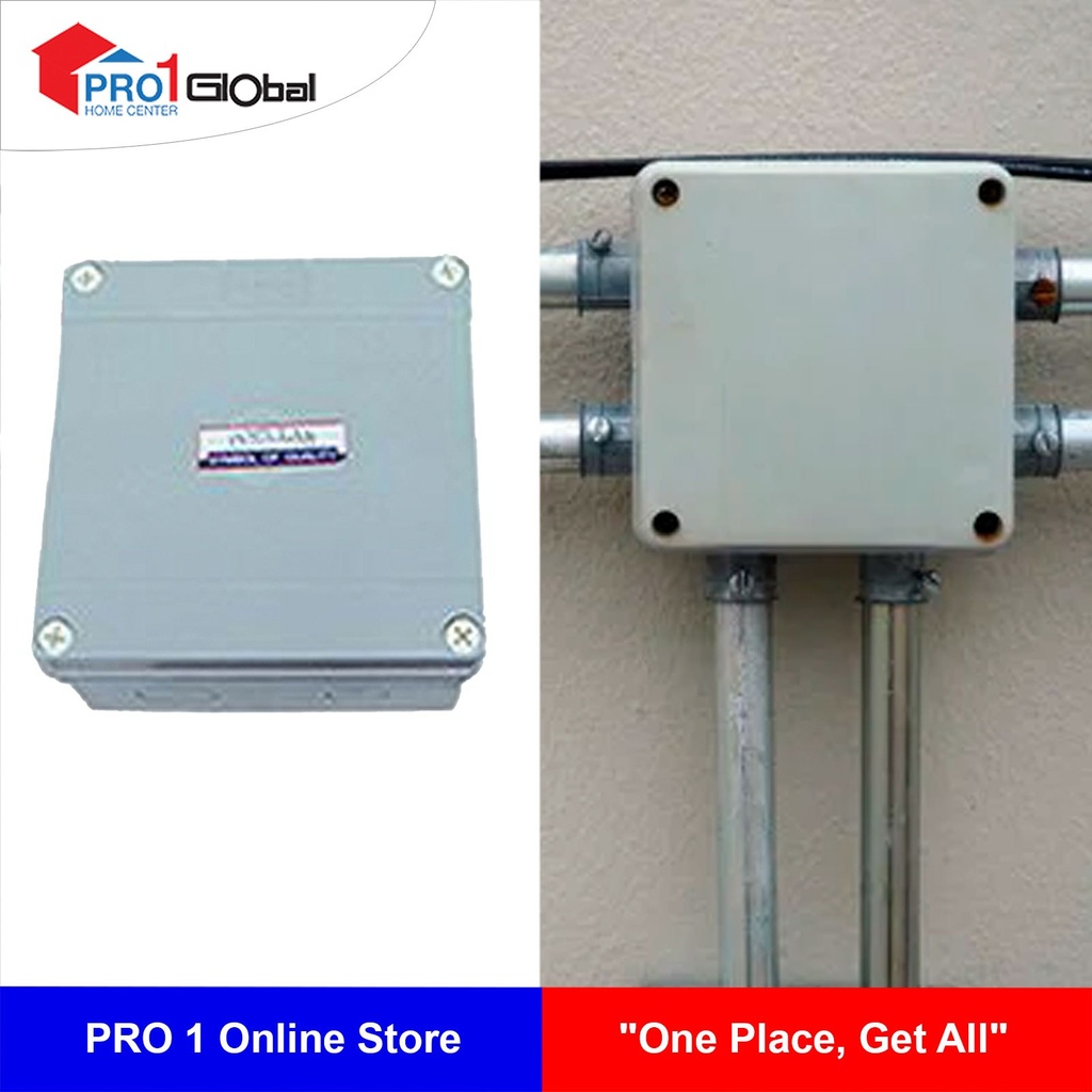 SOGO 6x6 Water Proof Joint Box