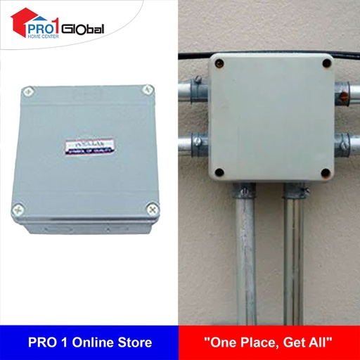 SOGO 6x6 Water Proof Joint Box